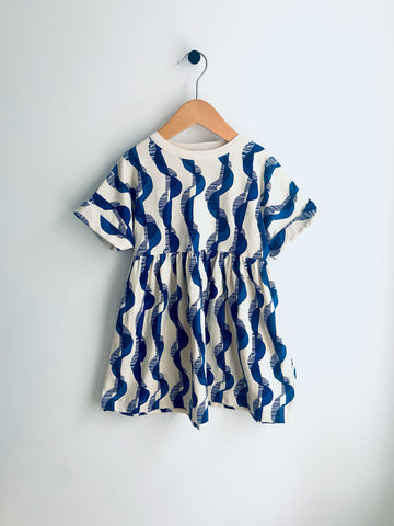 Petit Bateau | Patterned Cotton Dress (4Y)