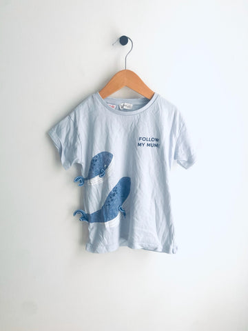 MNG | Whale T-Shirt (4-5Y)