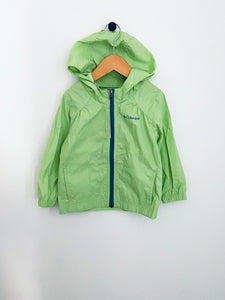 Columbia | Hooded Windbreaker Lime (3Y)
