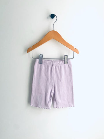 Zara | Pink Ribbed Bike Shorts (3-4Y)