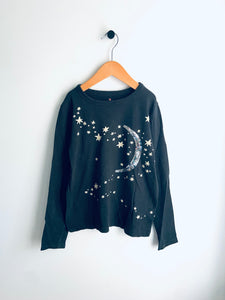 Crewcuts | Stars and Crescent Moon Long Sleeve Tee (8-9Y)