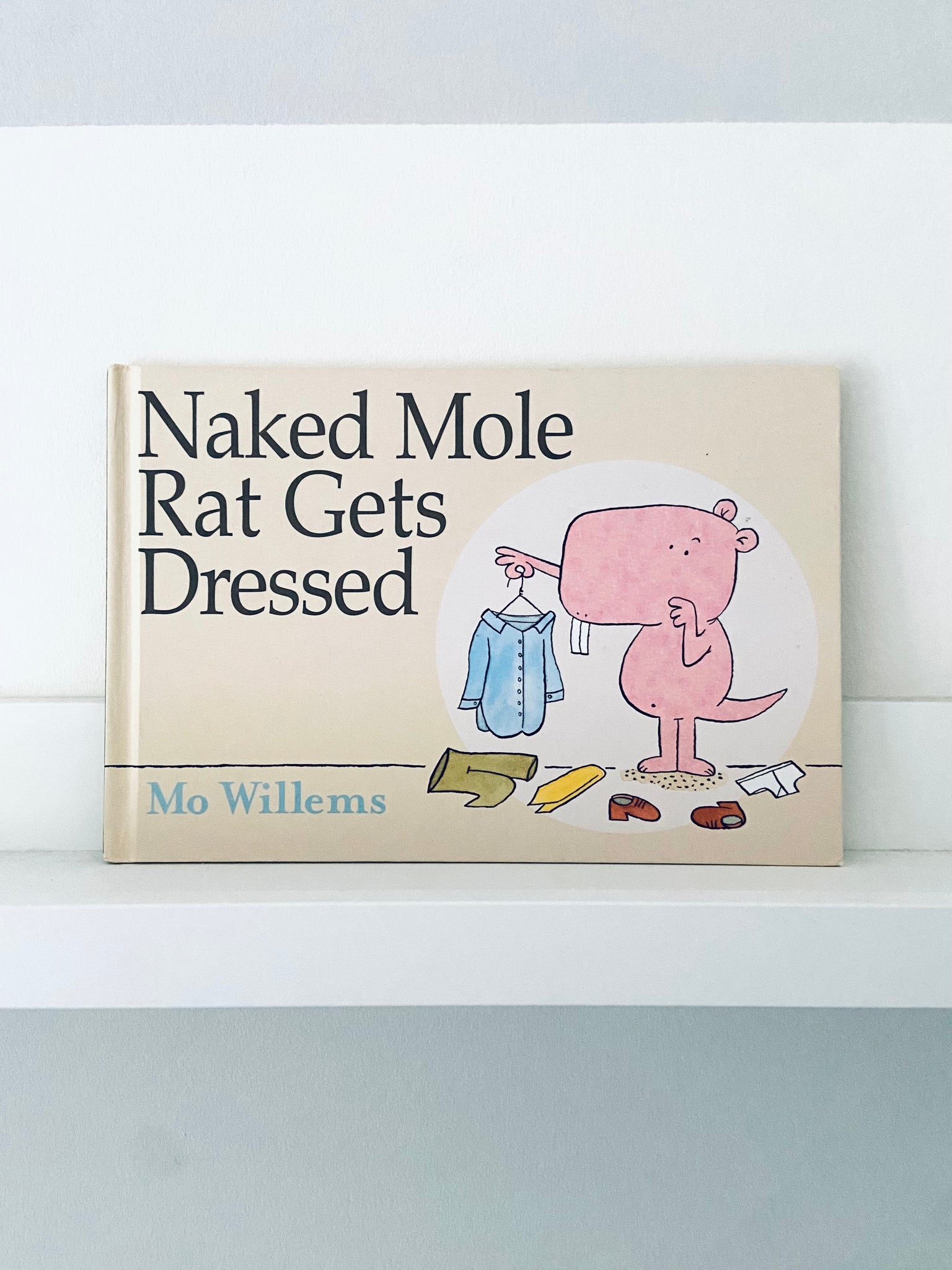 Naked Mole Rat Gets Dressed | Mo Willems