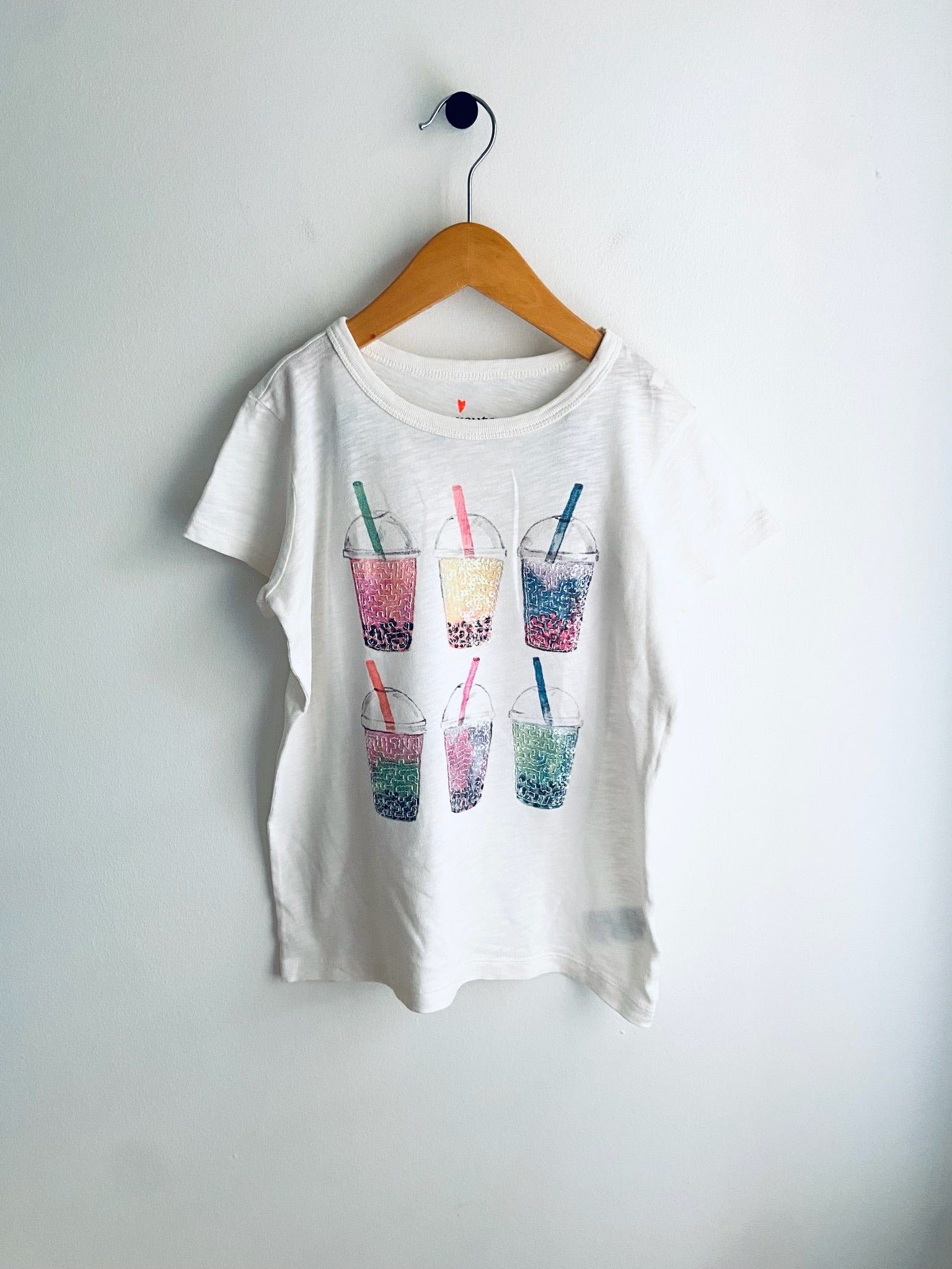 Crewcuts | Bubble Tea Sequin Graphic T-Shirt (8-9Y)