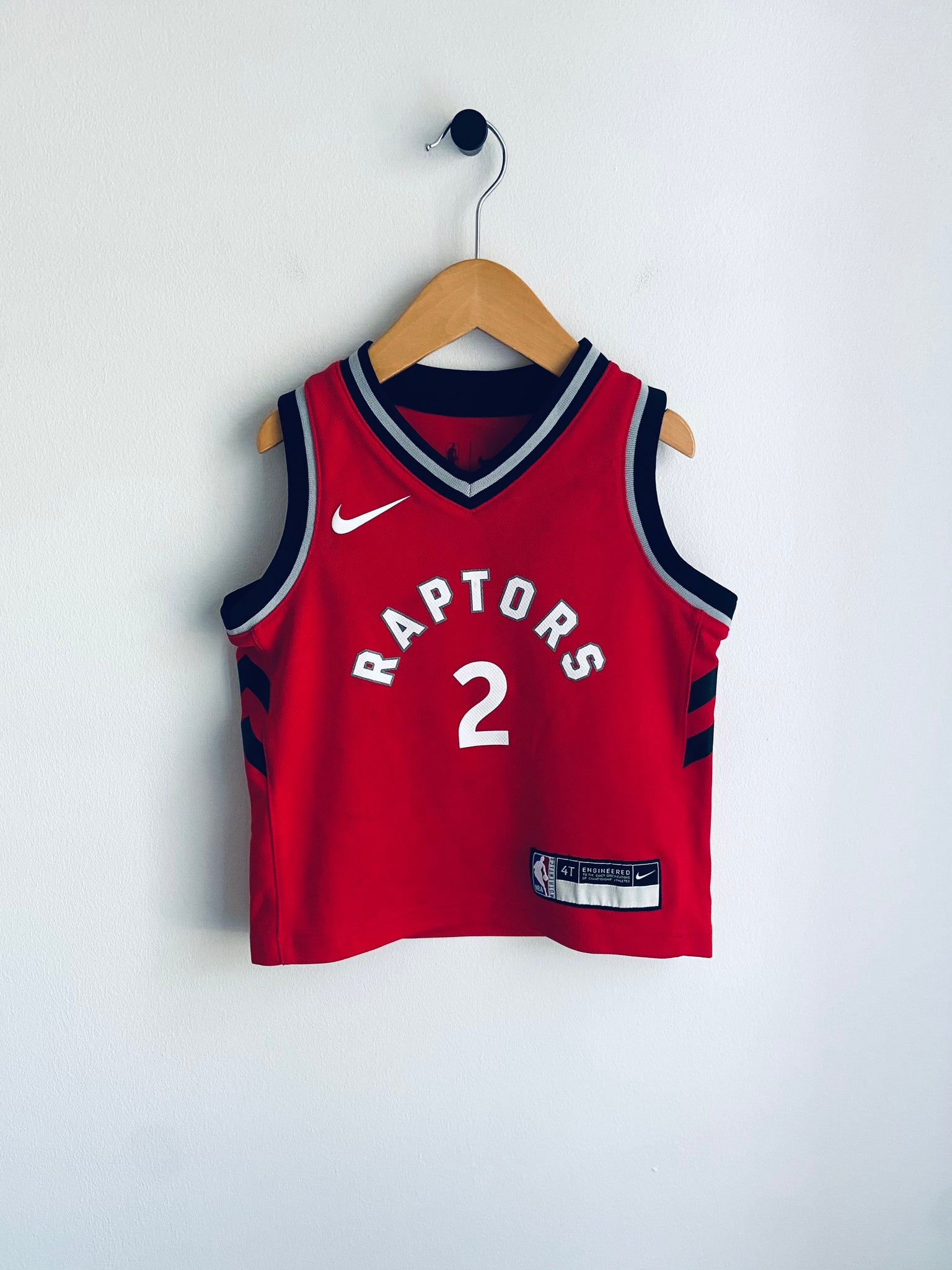 Nike | Toronto Raptors Kawhi Leonard Jersey (4Y)