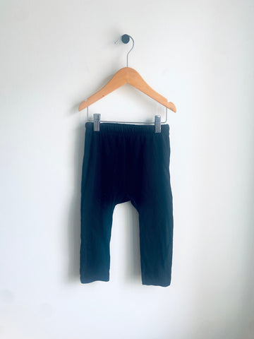 H&M | Black Pull On Pants (18-24M)