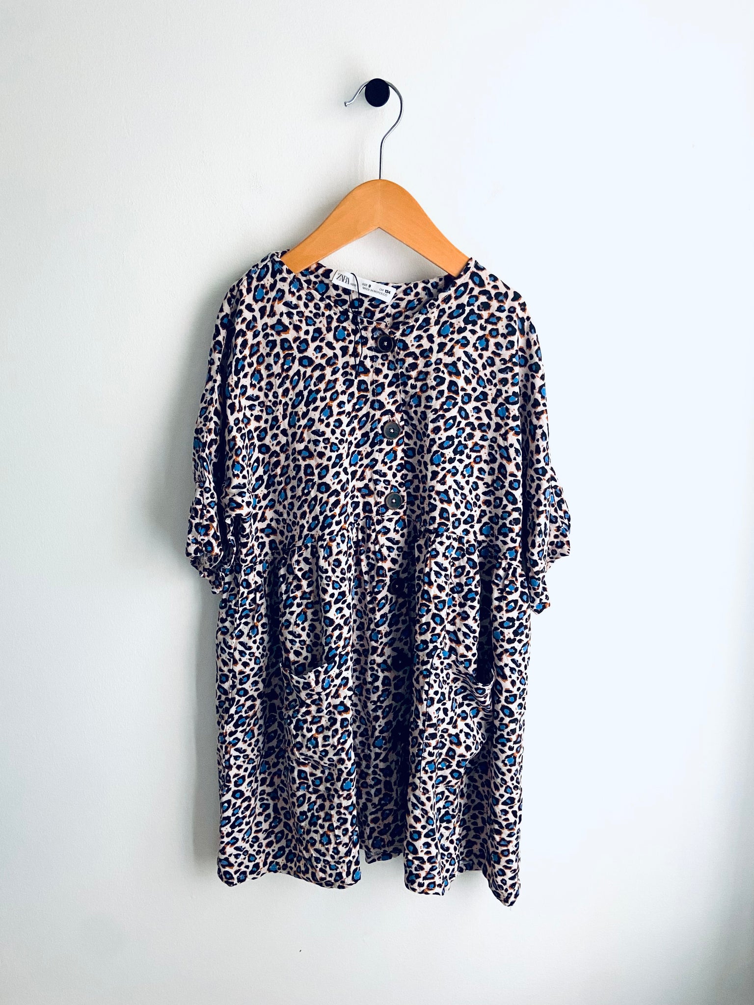 Zara | Leopard Print Dress (9Y)