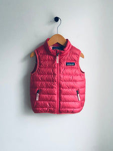 Patagonia | Baby Down Sweater Vest - Pink (12-18M)