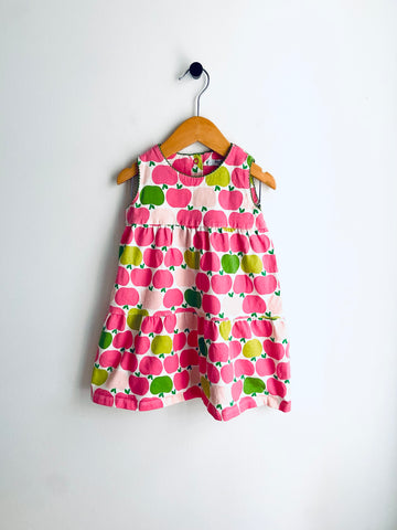 Baby Boden | Apple Print Sleeveless Dress (12-18M)