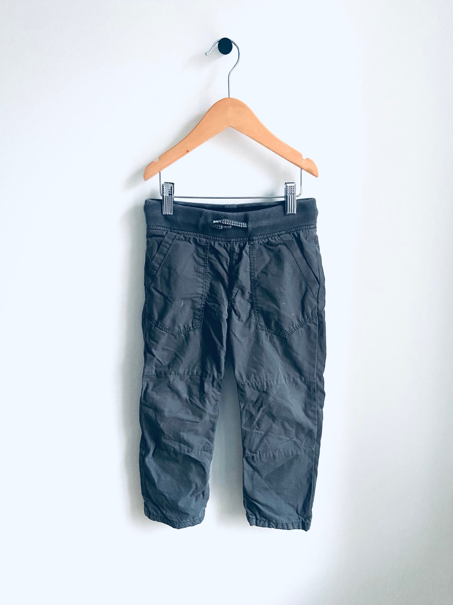 H&M | Grey Lined Pants (3-4Y)