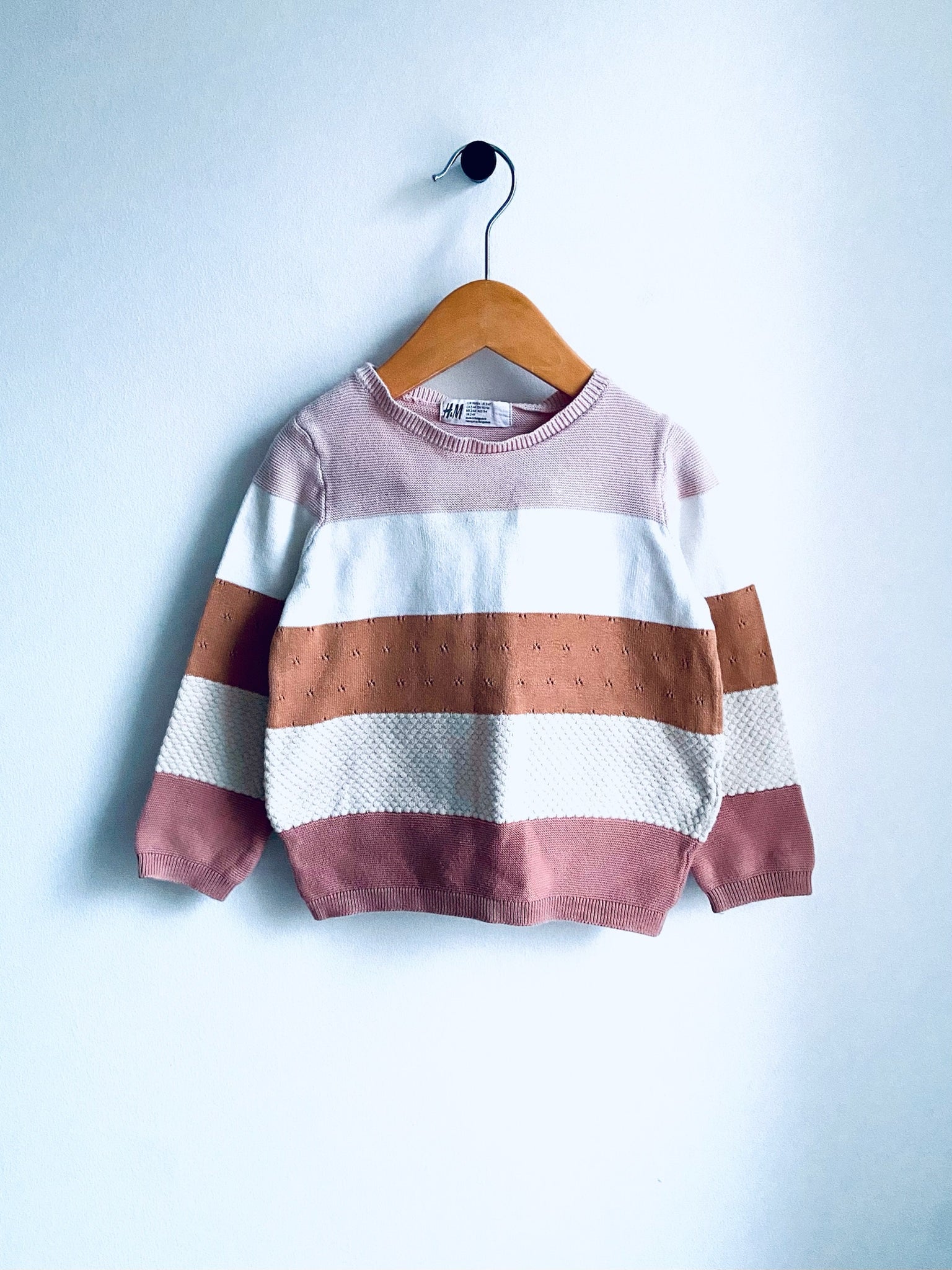 H&M | Wide Stripe Sweater (2-4Y)