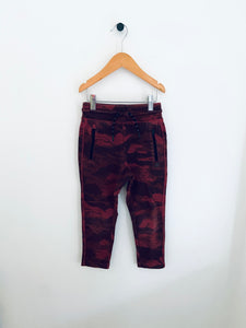 Gap | Red Camo Drawstring Joggers (4-5Y)