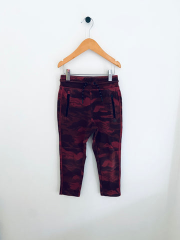 Gap | Red Camo Drawstring Joggers (4-5Y)
