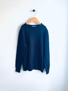 Crewcuts | Navy Knit Roll Neck Sweater (8-9Y)