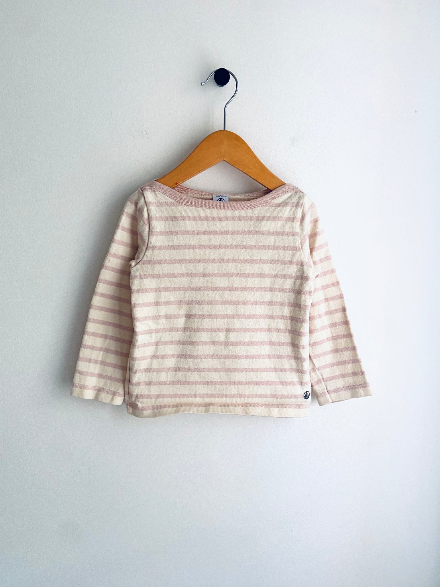 Petit Bateau | Stripe Long Sleeve (4Y)