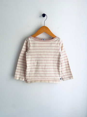 Petit Bateau | Stripe Long Sleeve (4Y)