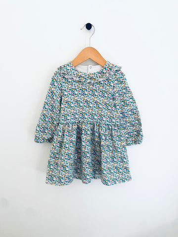 Petit Bateau | Printed Dress (3Y)