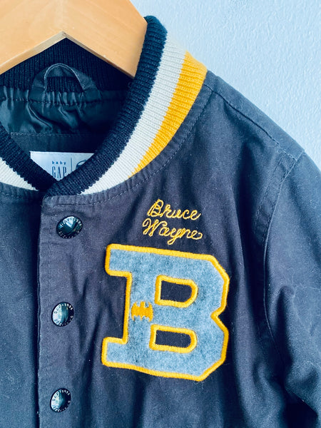 Gap | Batman Letterman Jacket (3Y)