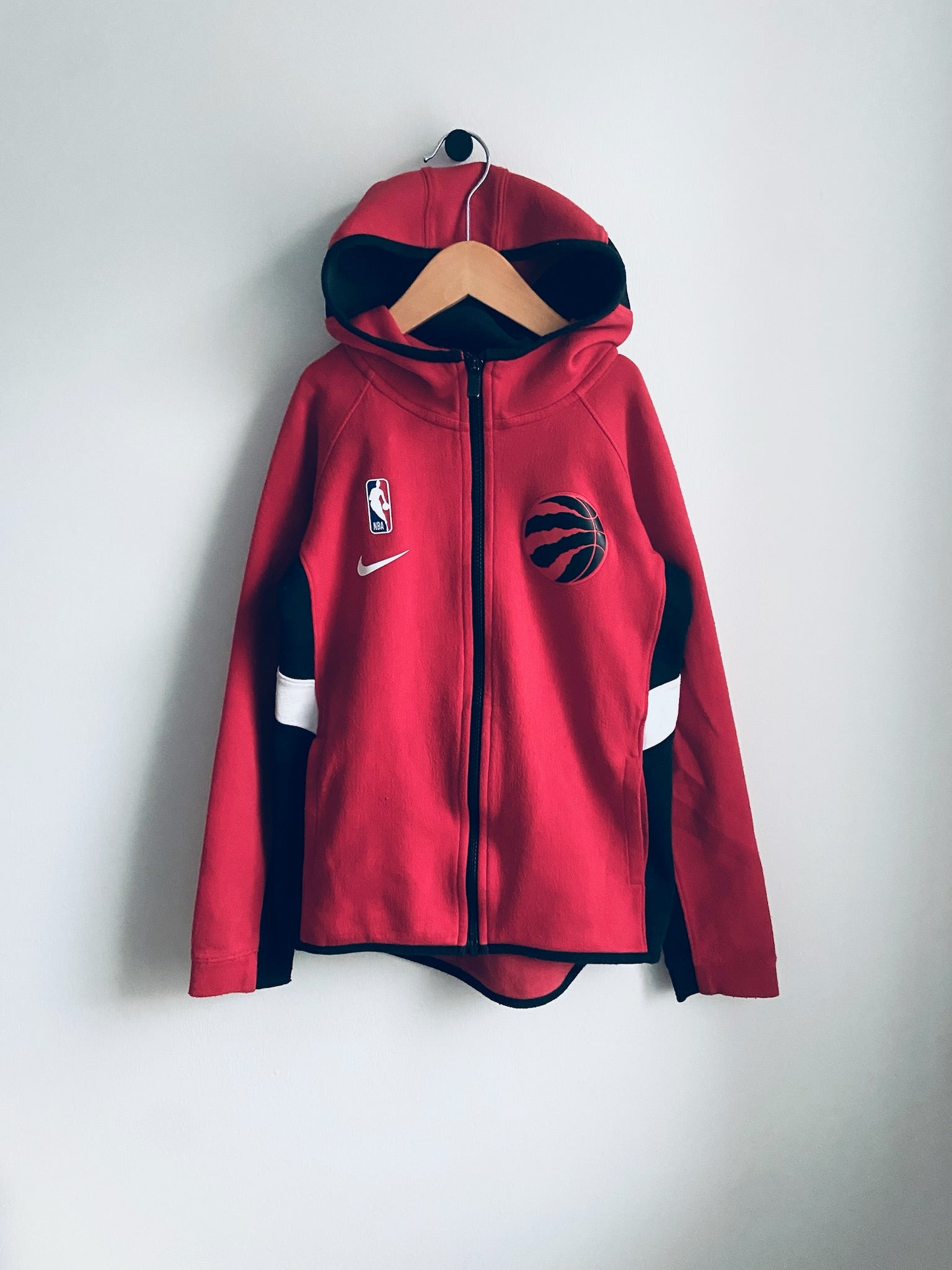 Nike | Raptors Full Zip Up Hoodie (8Y)