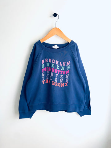 Crewcuts | Borough's of New York Sweatshirt  (8-9Y)