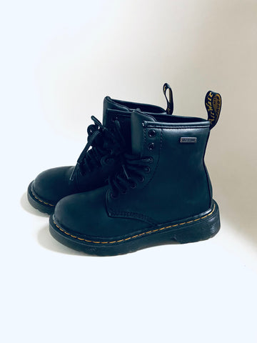 Dr. Martens | Waterproof 1460 Softy T Leather Lace Up Boots (Size 11 Child)