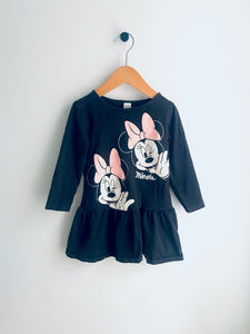 H&M | Minnie Mouse Dress (2-4Y)
