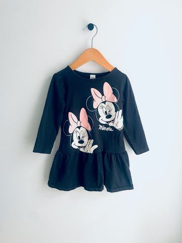 H&M | Minnie Mouse Dress (2-4Y)
