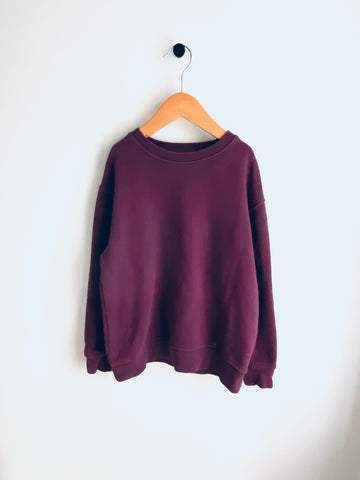 Zara | Purple Sweatshirt (8Y)