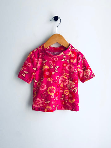 Carter's | Floral Print Rash Guard (3Y)