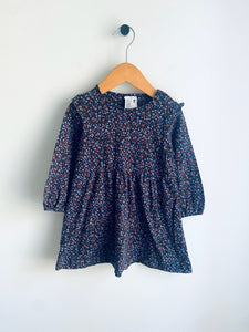 Uniqlo | Floral Patterned Dress (18-24M)