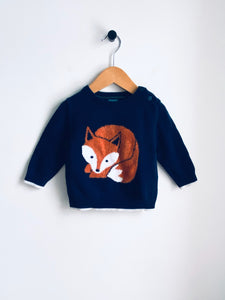 Gap | Fox Sweater (12-18M)