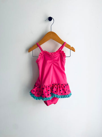 Gymboree | Strawberry Bathing Suit (12-18M)