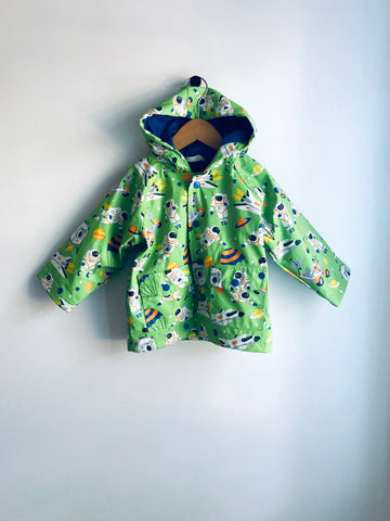 Hatley | Outer Space Raincoat (12-18M)