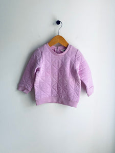 Cotton on Baby | Quilted Pullover (12-18M)