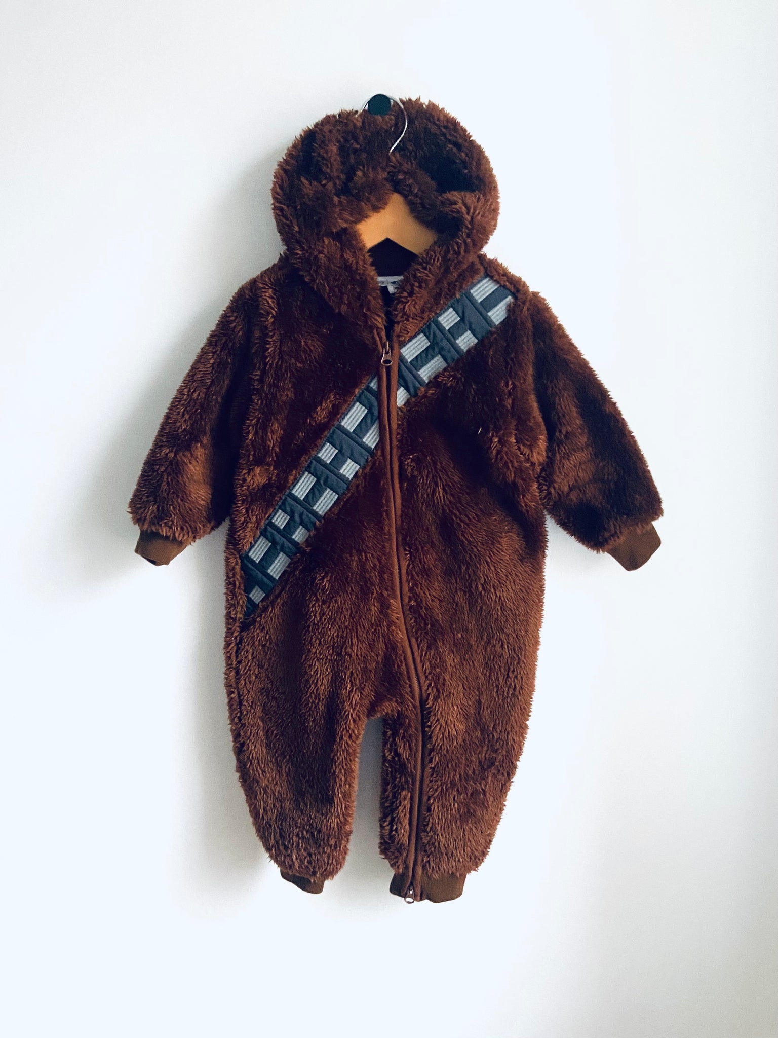 Gap | Star Wars Chewbacca Sherpa One-Piece (12-18M)
