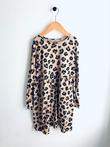 H&M | Cheetah Print Dress (8-10Y)