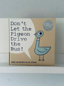 Don't Let the Pigeon Drive the Bus! | Mo Willems