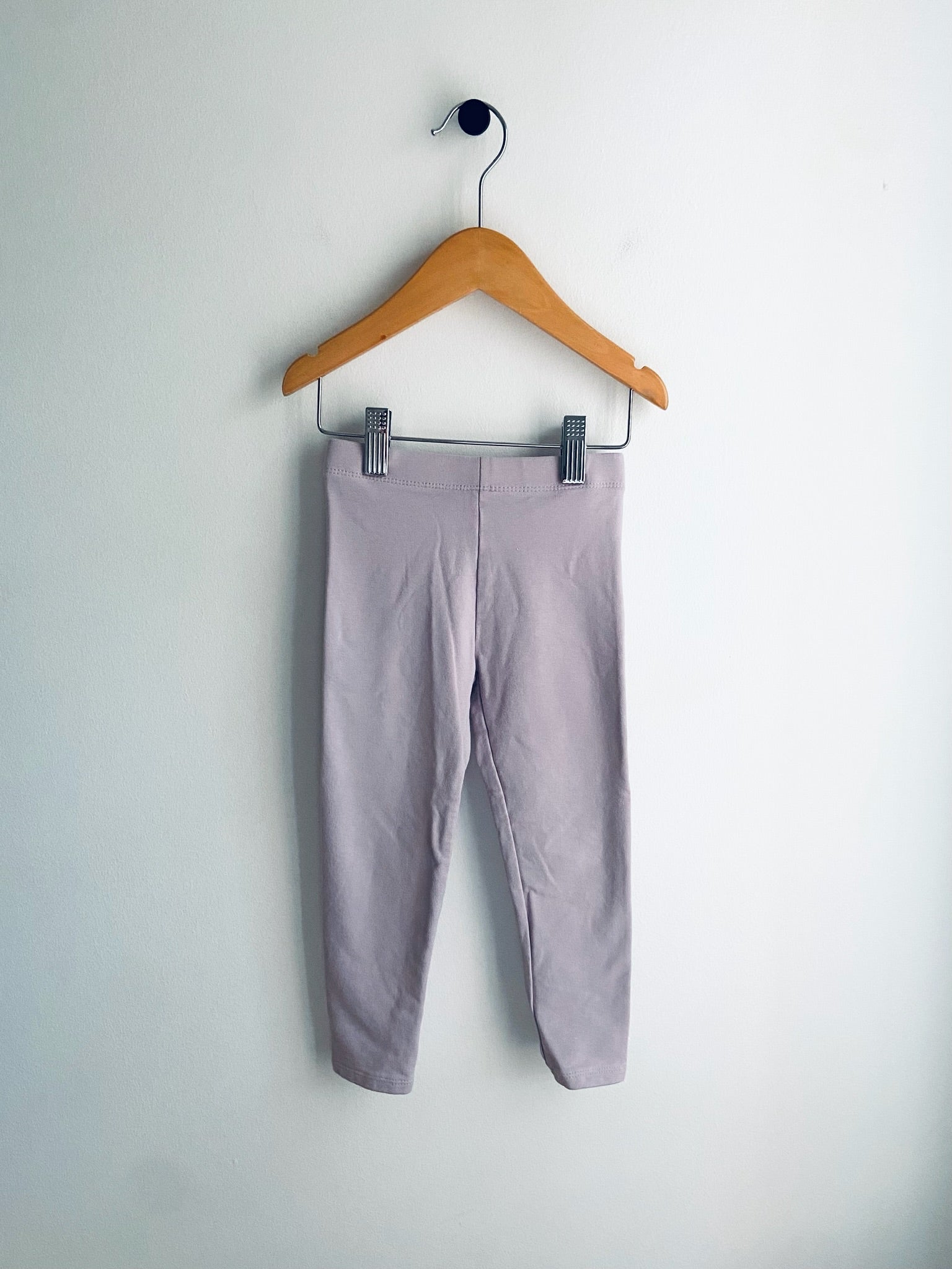 Zara | Plain Leggings Blush (3-4Y)