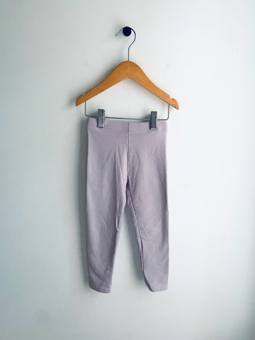 Zara | Plain Leggings Blush (3-4Y)