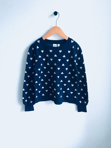 Gap | Heart Sweater (8Y)