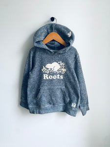 Roots | Salt & Pepper Pullover Hoodie (5Y)