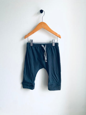 Mini Mioche | Charcoal Cropped Lounge Pants (3-4Y)