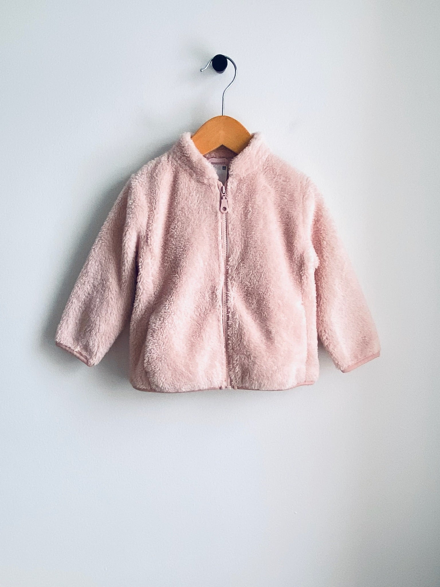 Uniqlo | Fluffy Yarn Fleece Full Zip Jacket (18-24M)