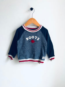 Roots | Navy Pepper Cabin Sweatshirt (18-24M)