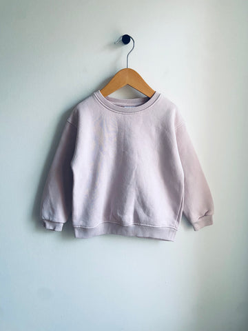 Zara | Pink Sweatshirt (3-4Y)