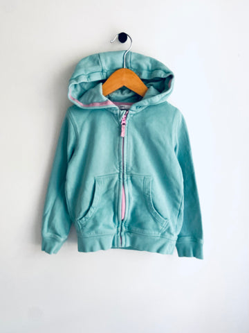 M&S | Zip Up Hoodie (5-6Y)