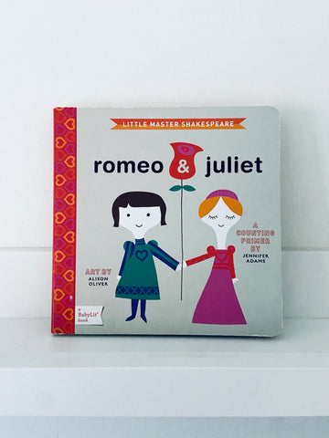 Romeo & Juliet A Counting Primer | Jennifer Adams