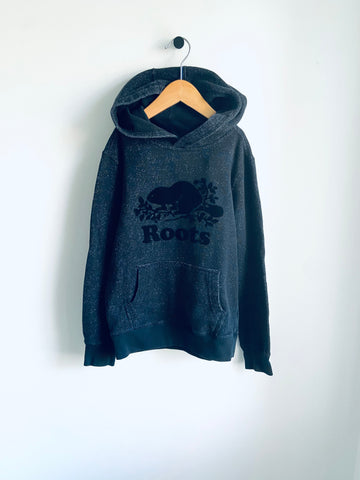 Roots | Black Pepper Kanga Hoodie (7-8Y)