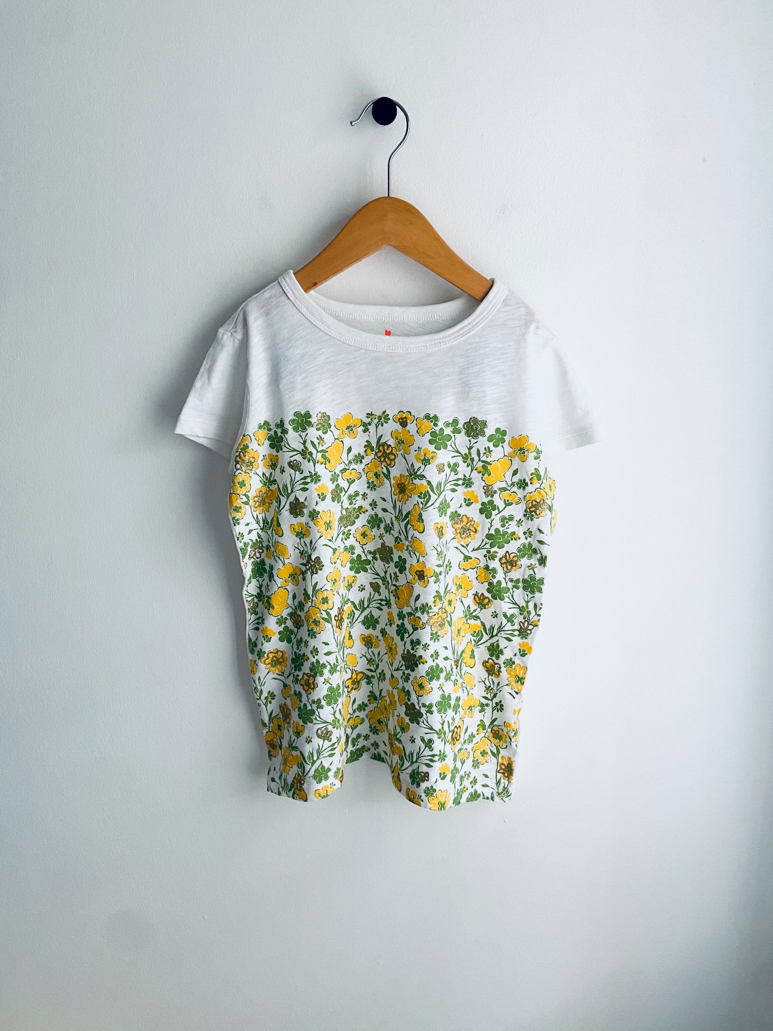 Crewcuts | Floral Print Graphic T-Shirt (8-9Y)