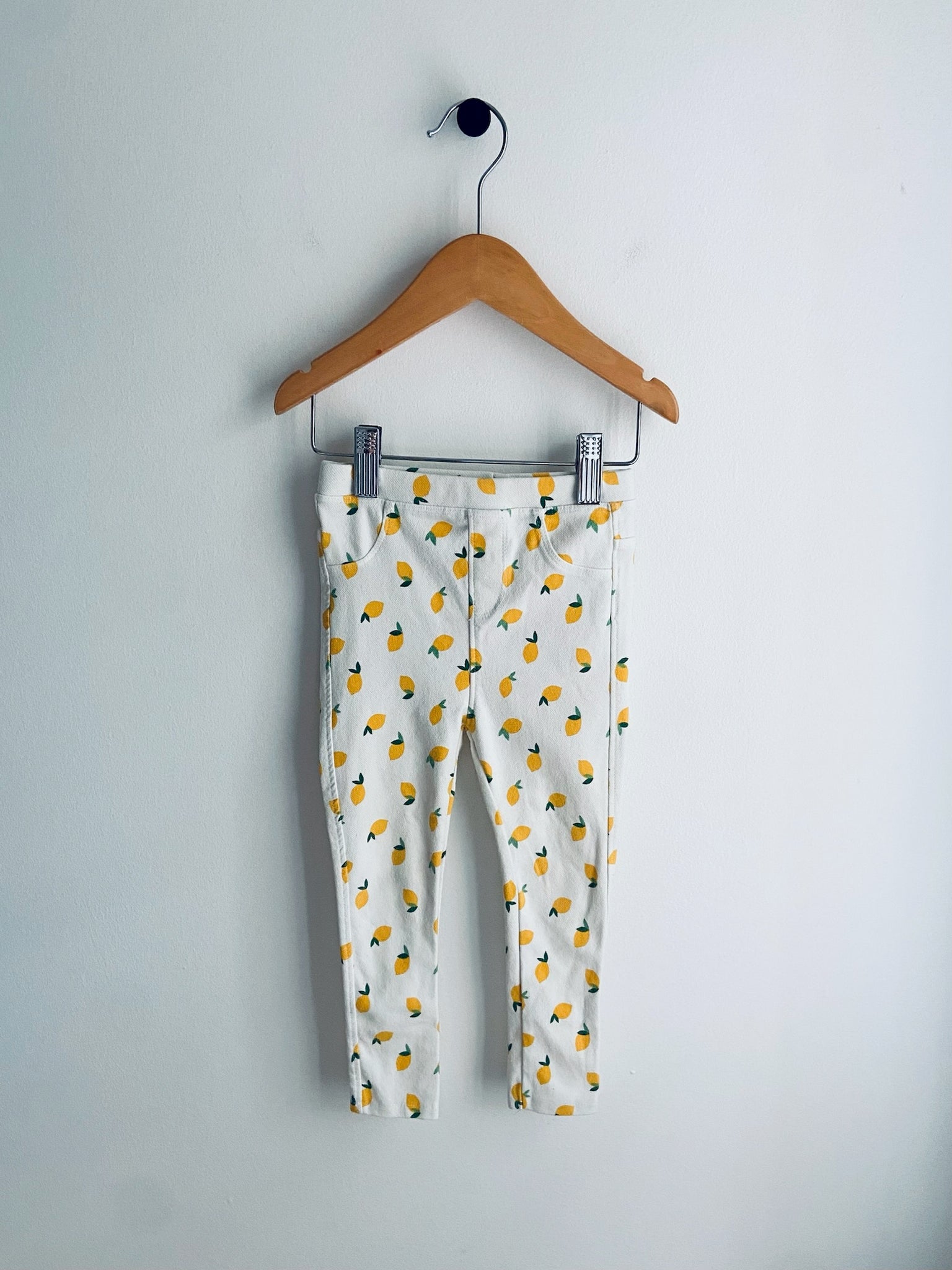 Zara | Lemon Print Jeggings (2-3Y)