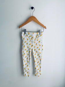 Zara | Lemon Print Jeggings (2-3Y)